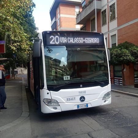 피렌체 Casa Vacanze Giulia A Careggi Wi-Fi 아파트 외부 사진